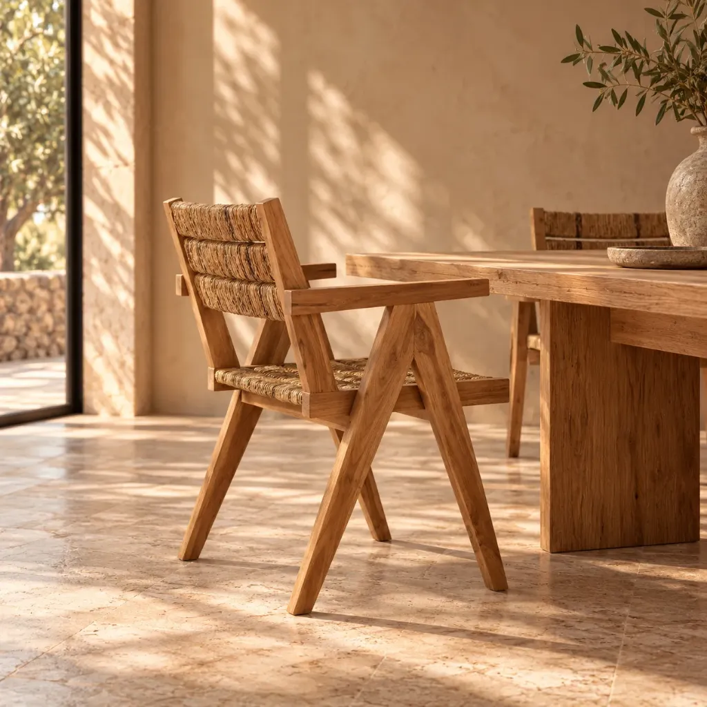 [CBW1920] Caterpillar Brawny Dining Arm Chair