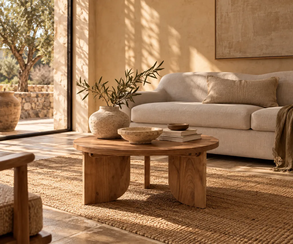 [AC370021] Ace Round Coffee Table