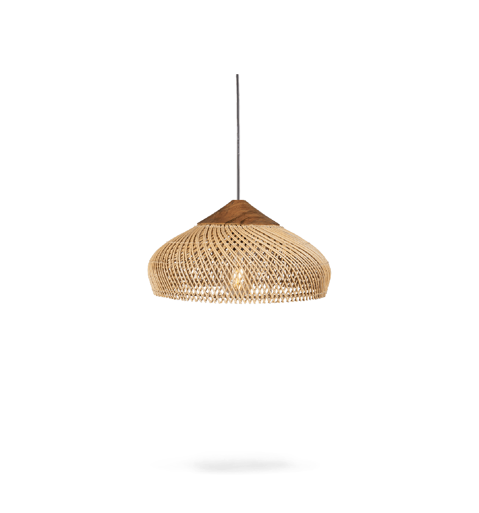 Bright Banjo Lamp