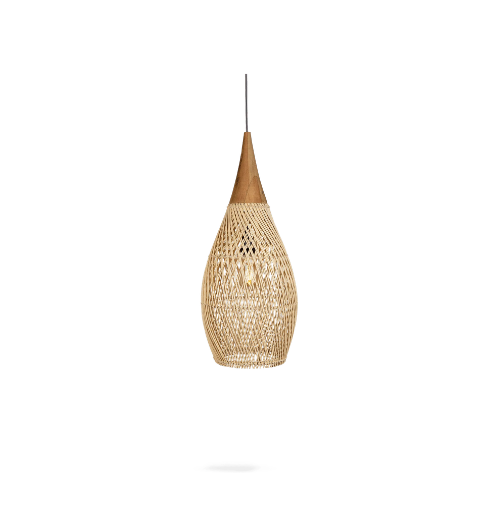 Bright Horn Lamp