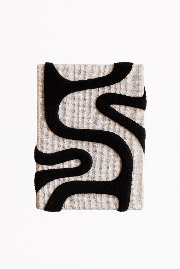 Cedar Mist Wool Art