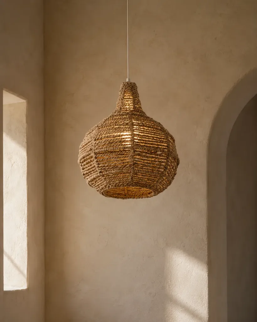 [HL-ET-40] Earth Tear - Hanging Lamp- House of Thallo