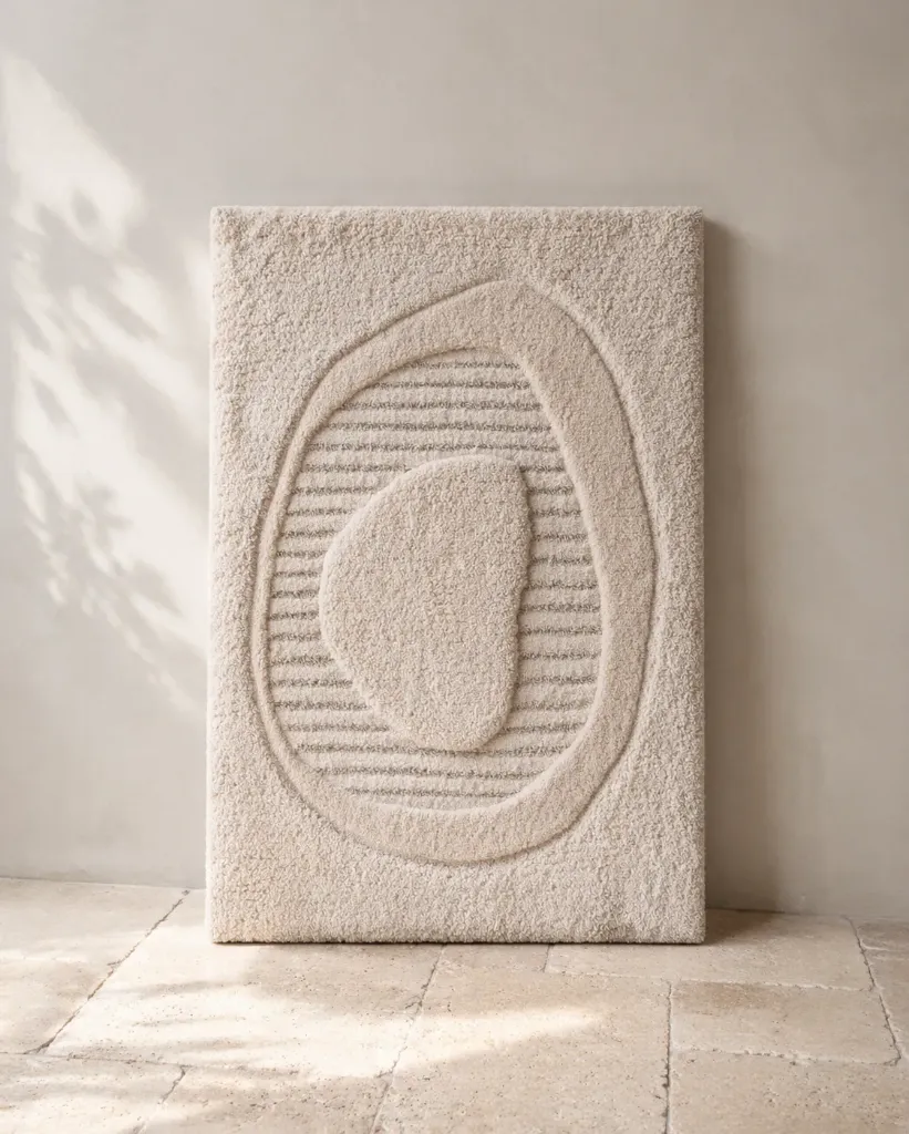 [WA-EP-M] Earth's Pulse - Wool Art - House Of Thallo (M-90x120)