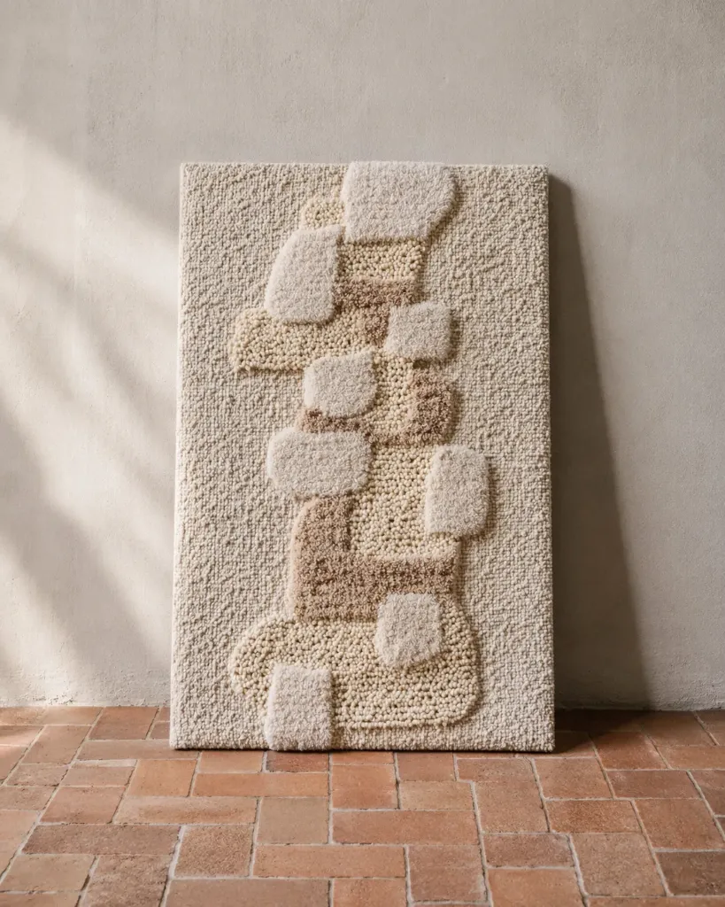 Fallen Petals - Wool Art - House Of Thallo