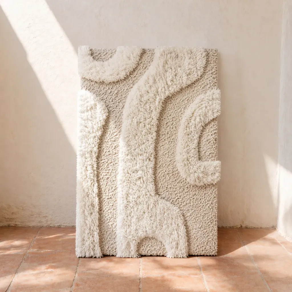 Wild Current - Wool Art - House Of Thallo