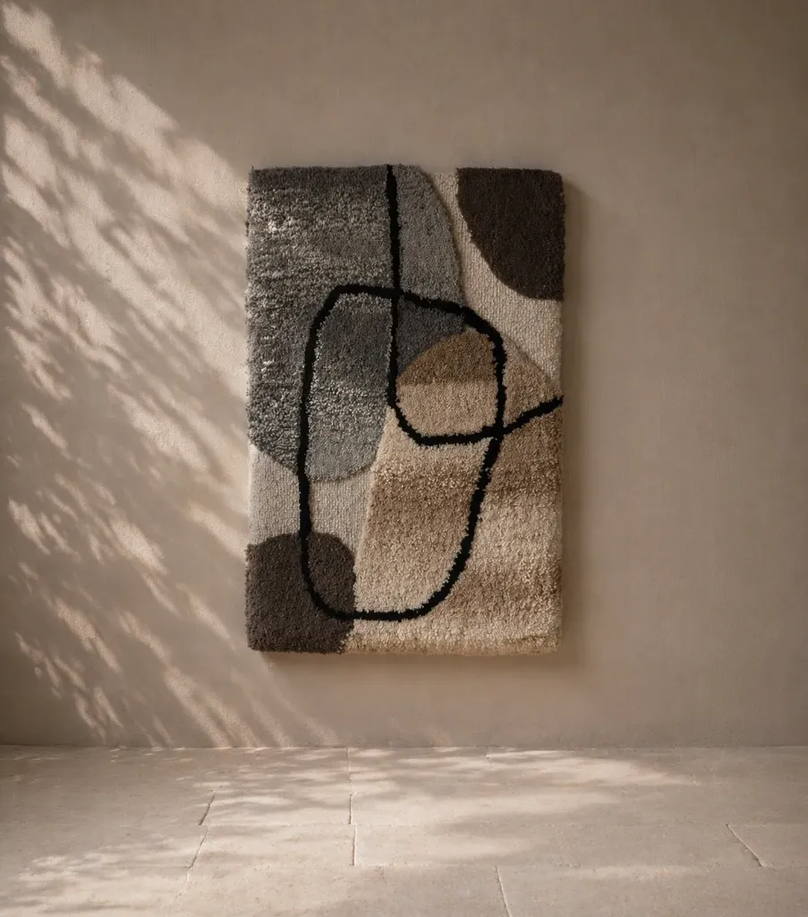 [WA-ST-S] Stone Wool Art - House Of Thallo (60 x 90)