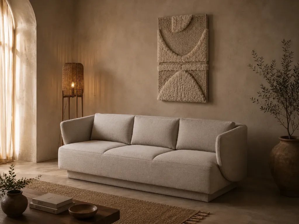 [3S-PI-OF] PICOS 3 Seater Sofa