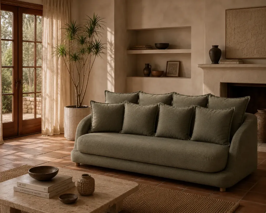 Donana Sofa - House Of Thallo