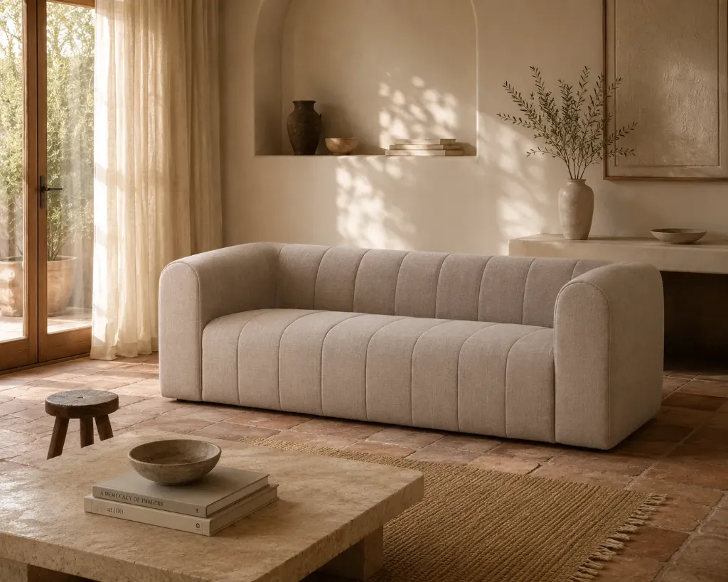 ORDESA 3 Seater Sofa
