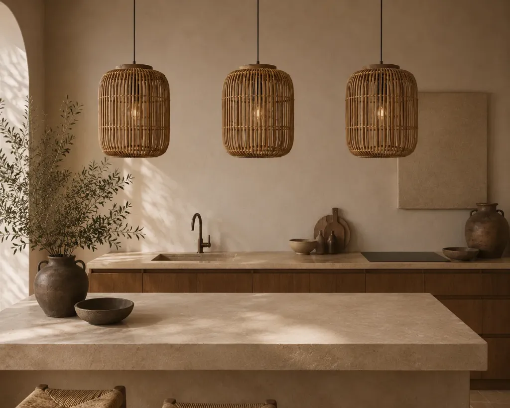 [LBR2043SN] Barrel Hanging Lamp - dBodhi