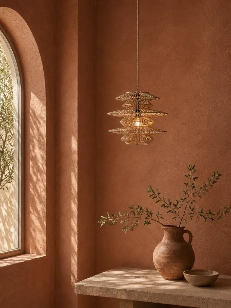 [HL-SW-S] Sway Hanging Lamp - Air - House Of Thallo