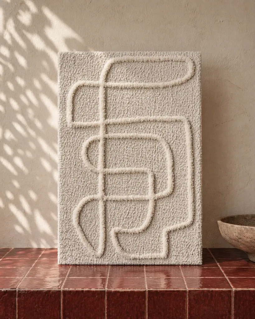 [WA-CA-S] Crystal Stream Wool Art - House Of Thallo (60x90 - S)