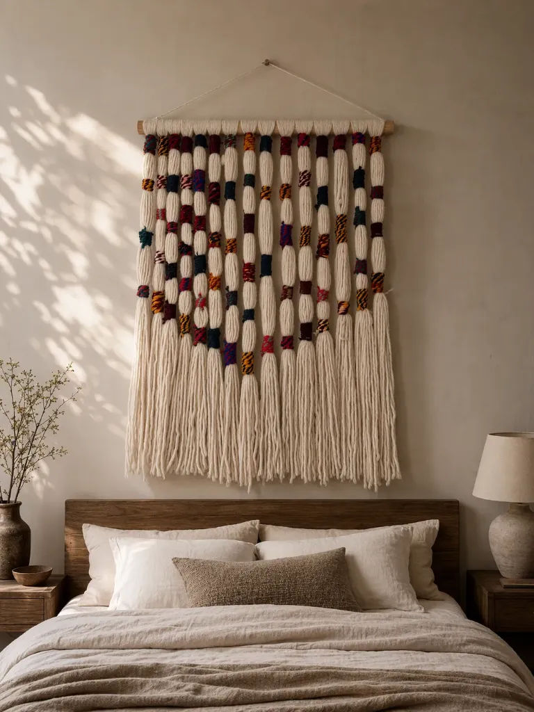 Knotted Roots - Wall hanging - Wool Art - House Of Thallo