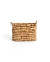 [RBS3041L] Caterpillar Sago Rectangular Basket Two-Tone